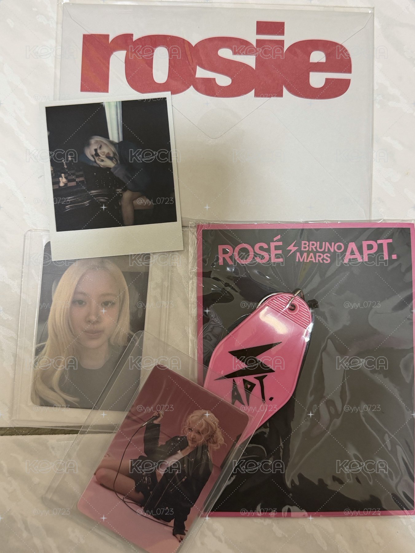 現貨 rosie 快閃
