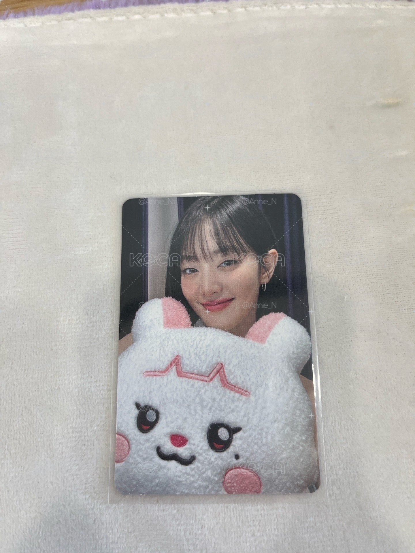 迷七抱枕滿額妮
