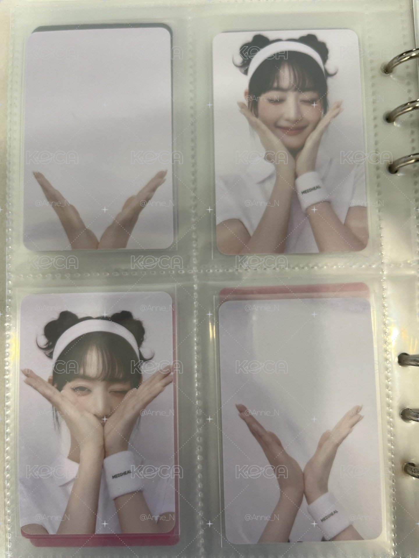美迪慧爾Mediheal 妮代言卡 2.0