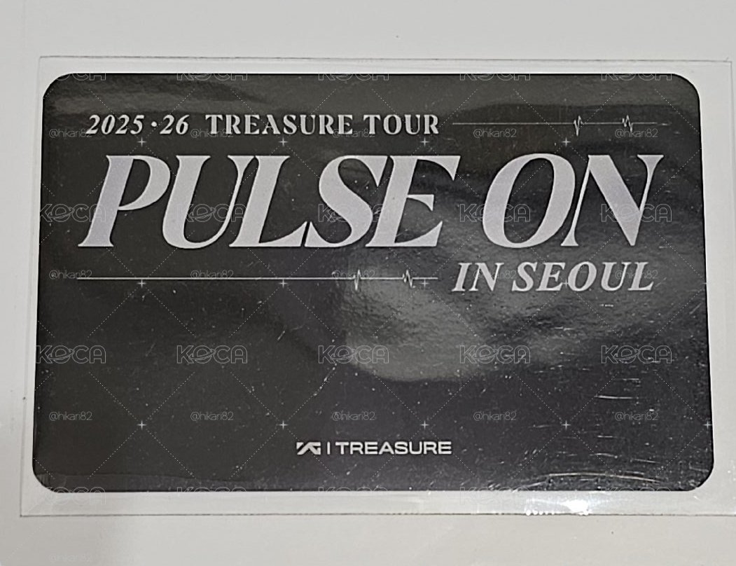 TREASURE TOUR [PULSE ON] IN SEOUL YOSHI 🐯