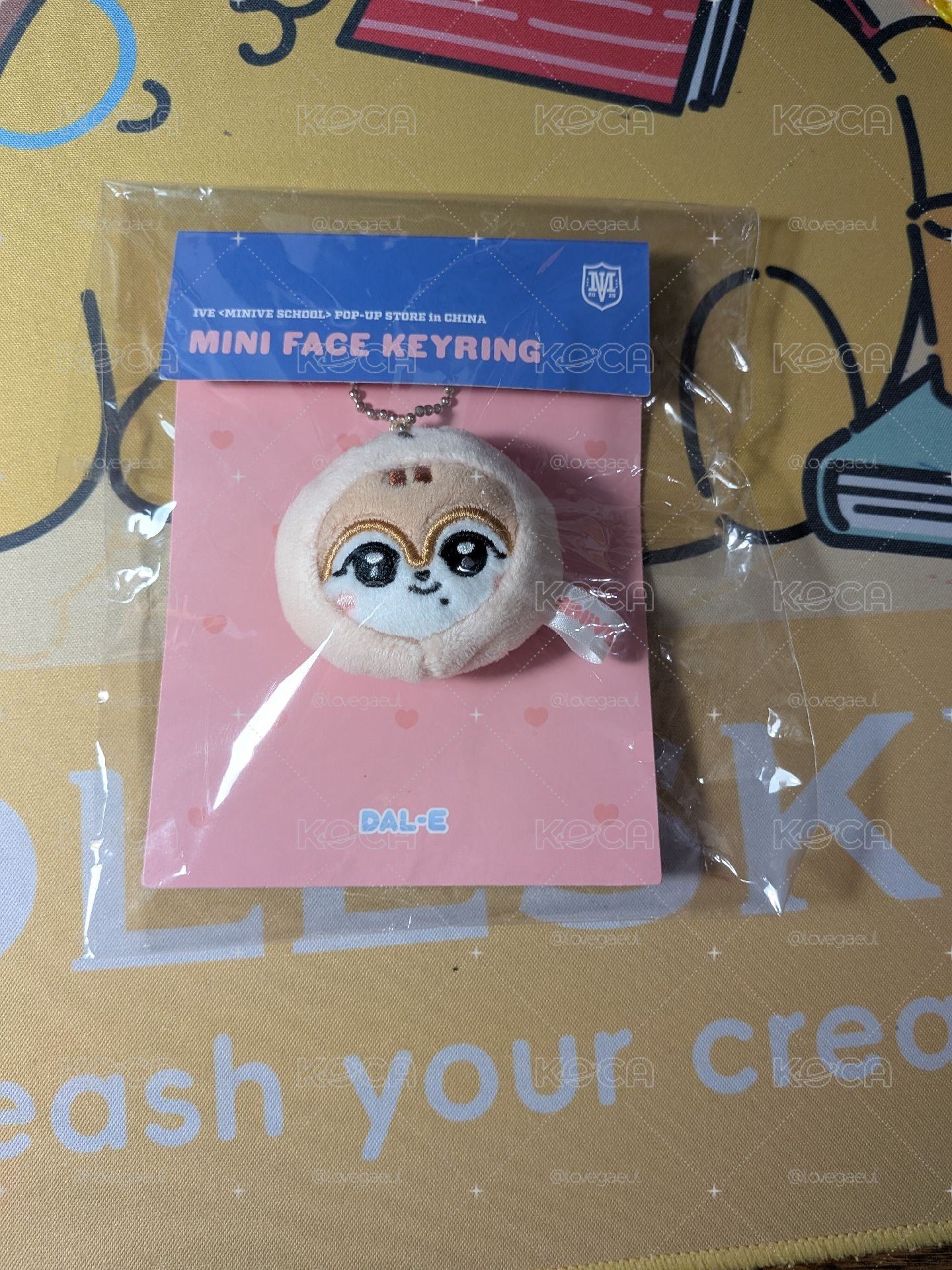 MINIVE SCHOOL 中國限定 吊娃 包子秋
