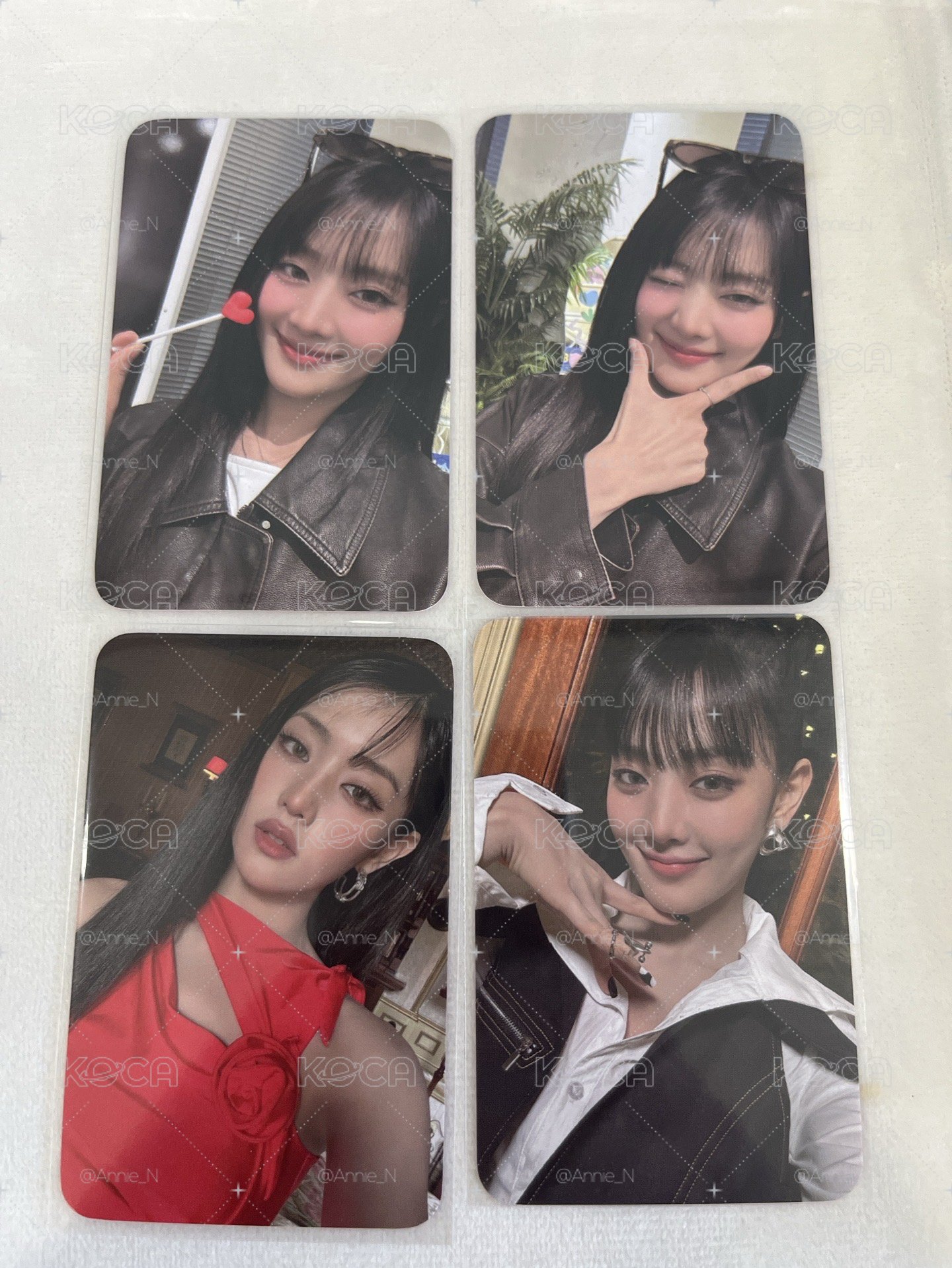 HER POP-store小卡set