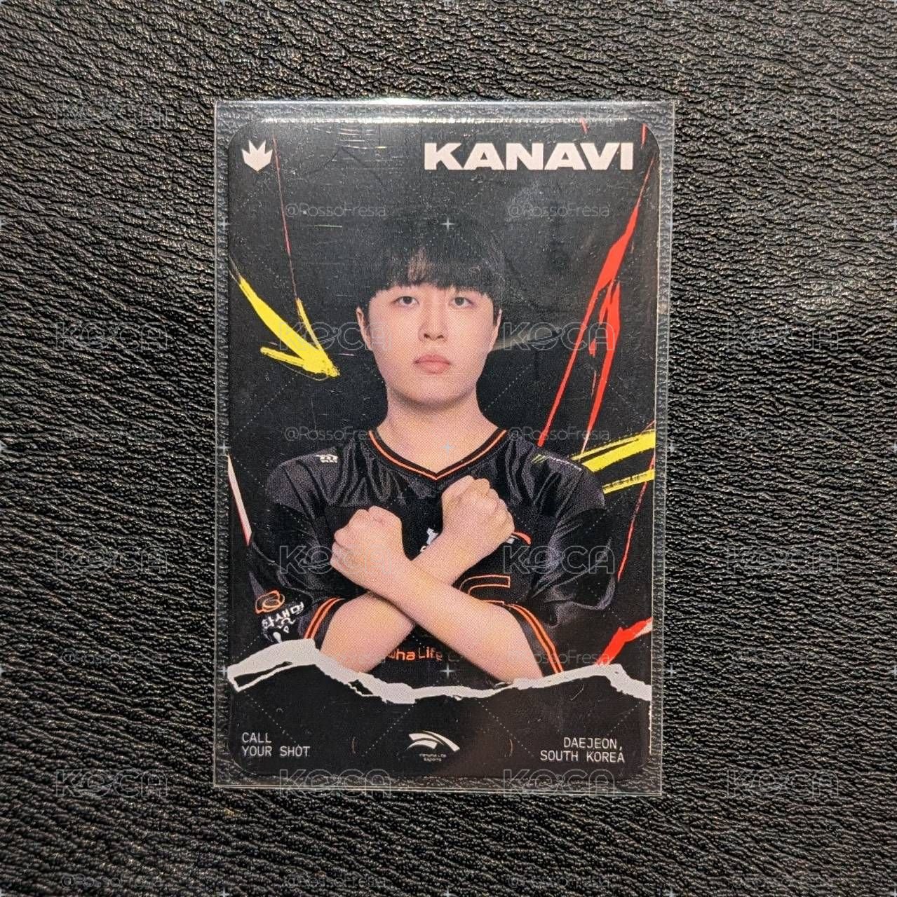 2026 MSI Kanavi 集章卡