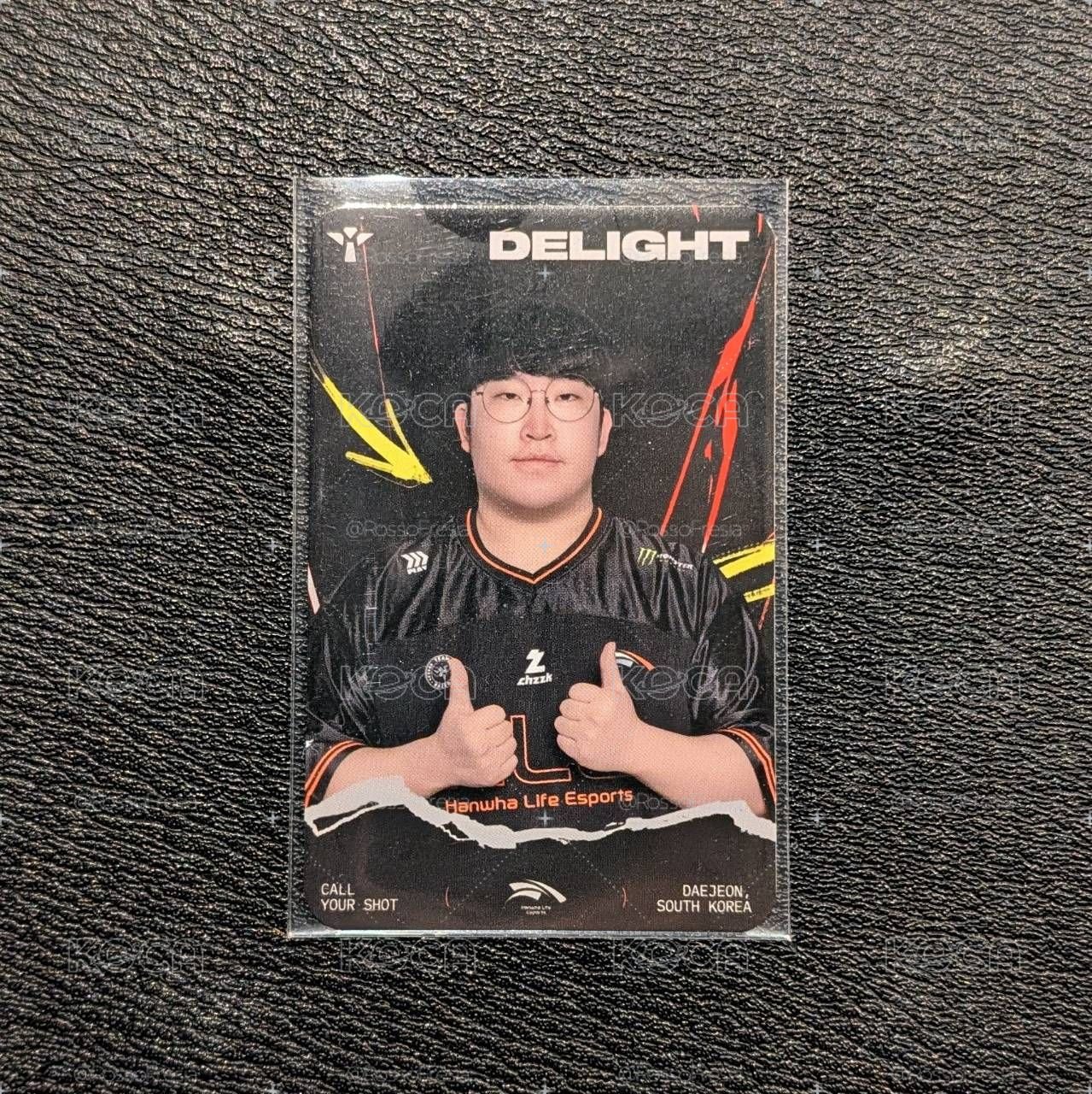 2026 MSI Delight 集章卡