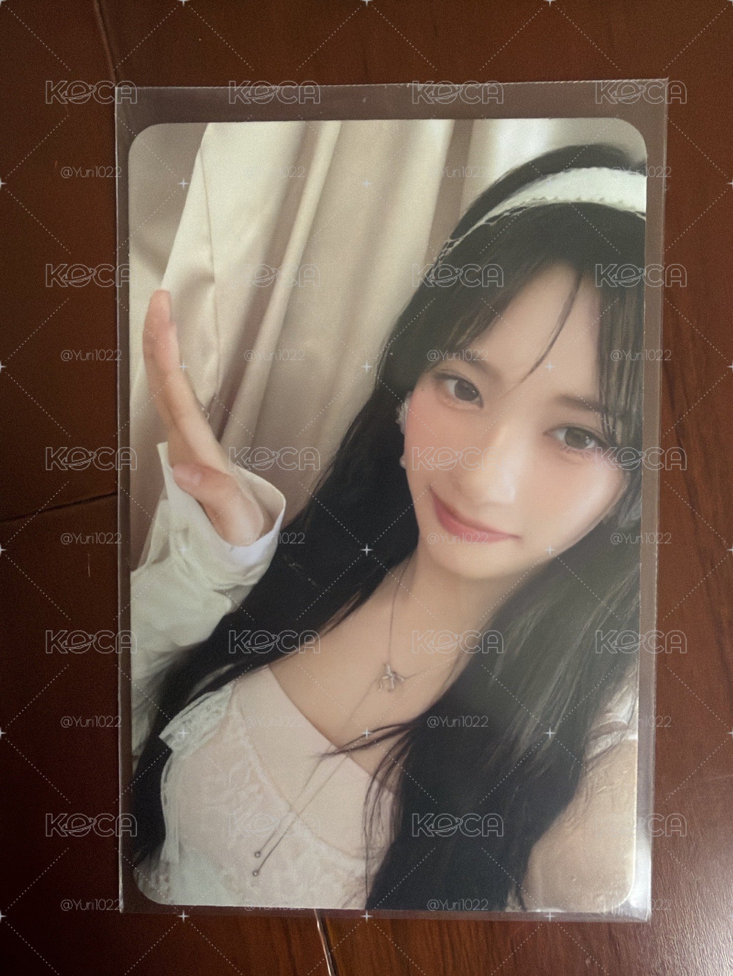 李瑞 IVE SECRET mk 1.0 簽售卡 