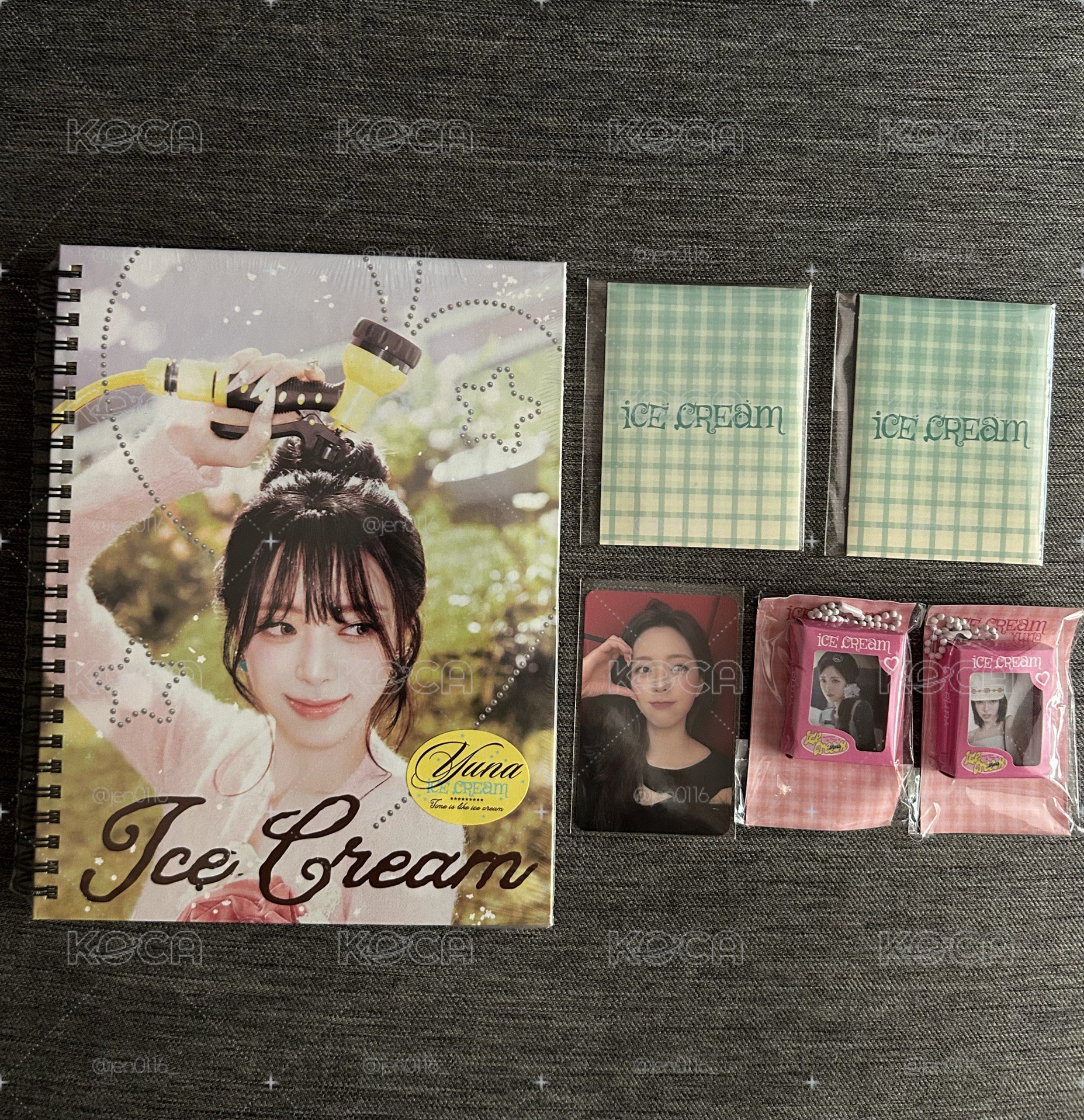 TDK福袋 YUNA-ICE CREAM專+周邊