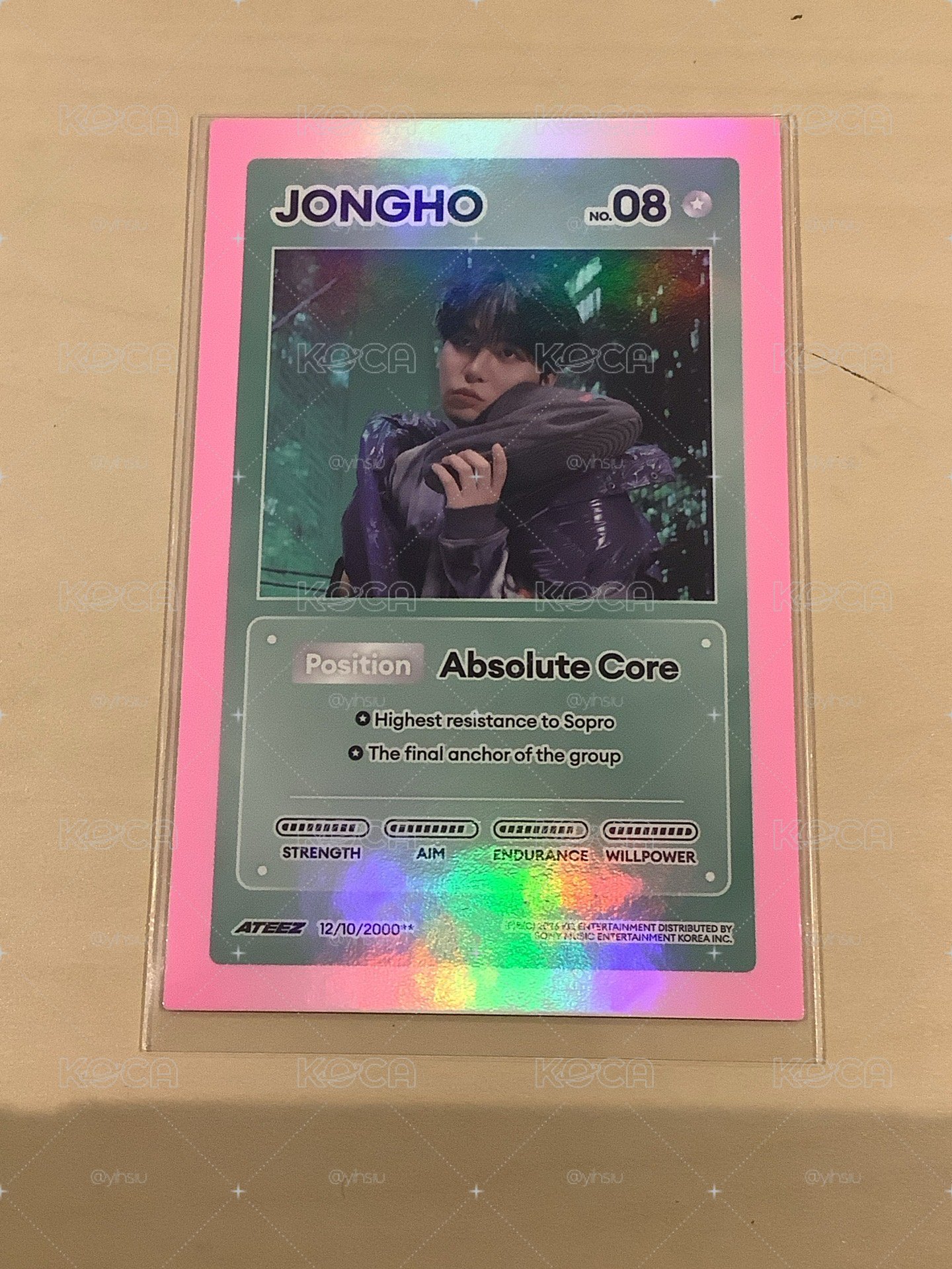 GH5 PB 專輯卡 Z ver. Character Card