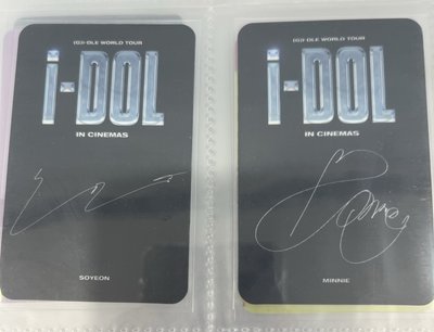 i-DOL 台灣電影特典