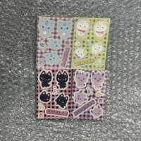 貼紙A一組4張