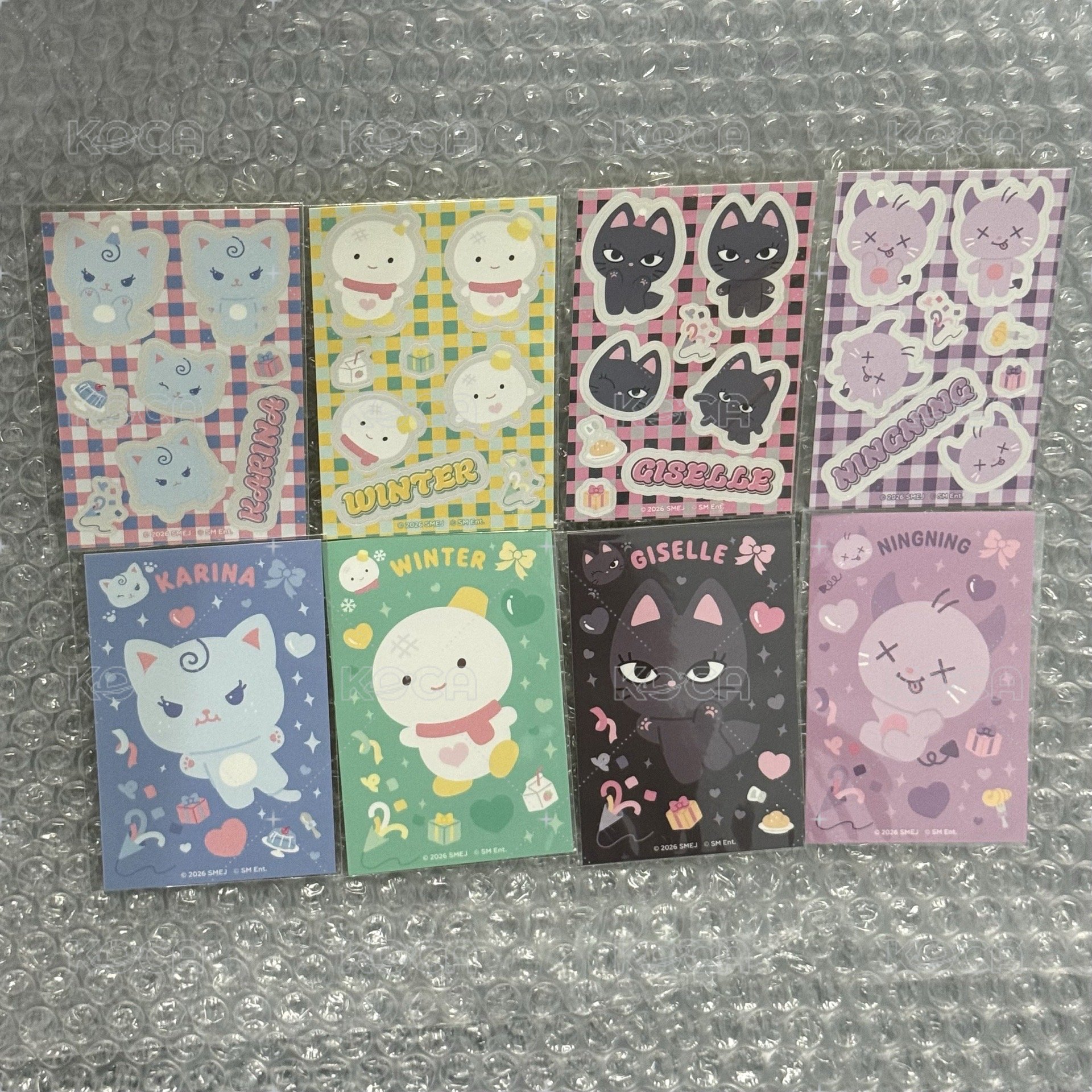貼紙AB一套