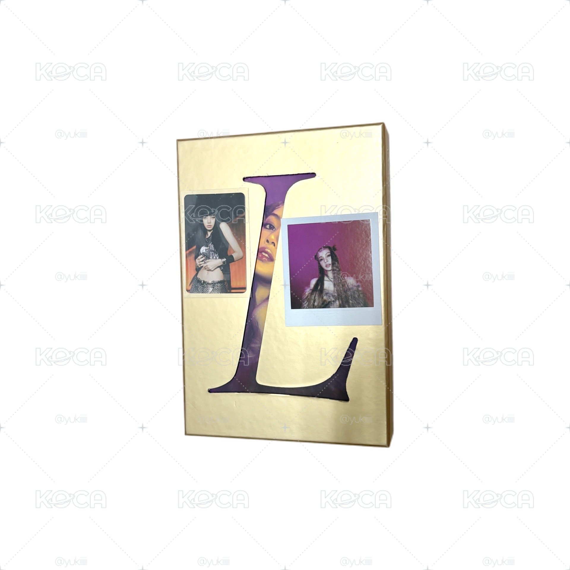 LALISA 金版 全專
