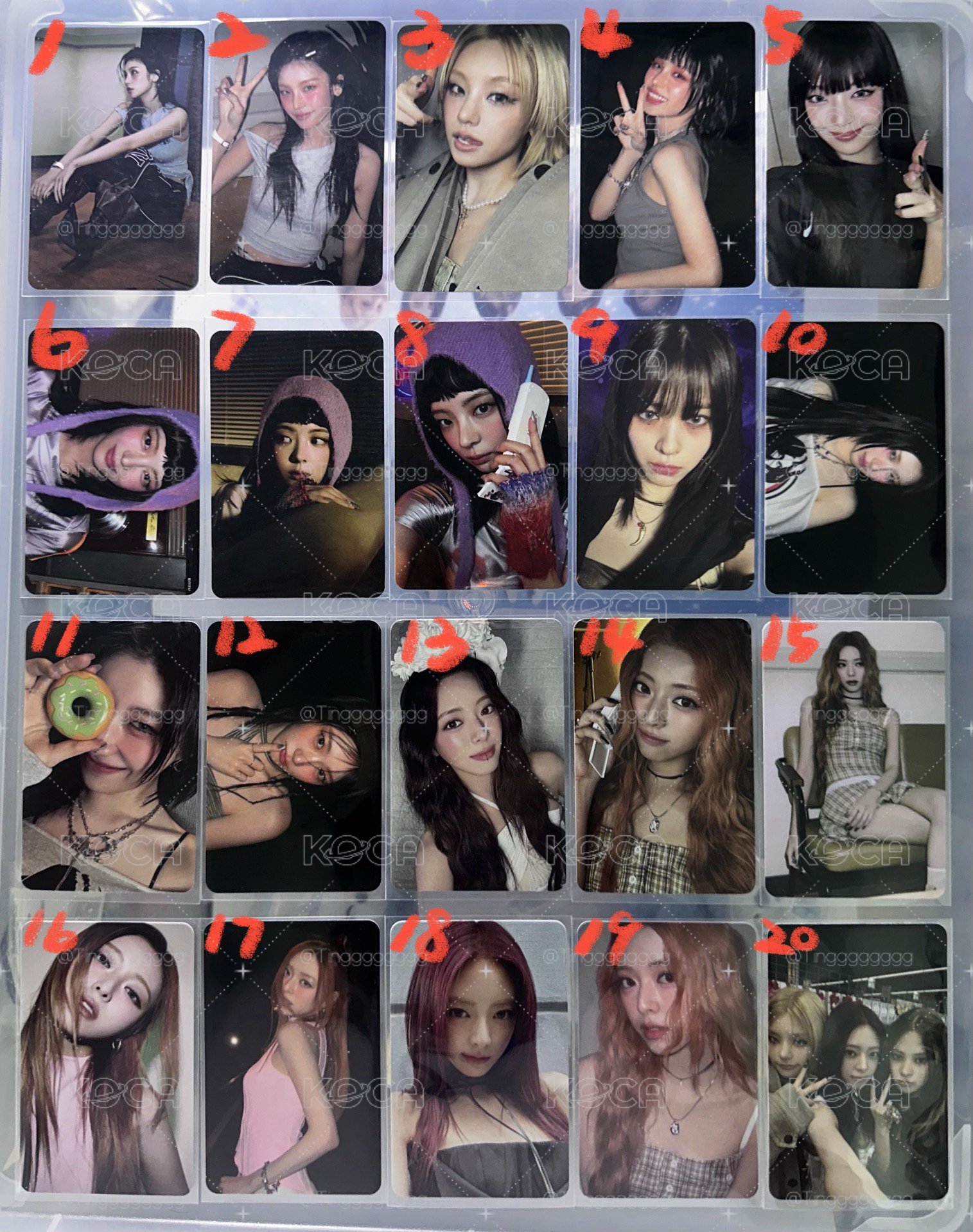 ITZY 專卡