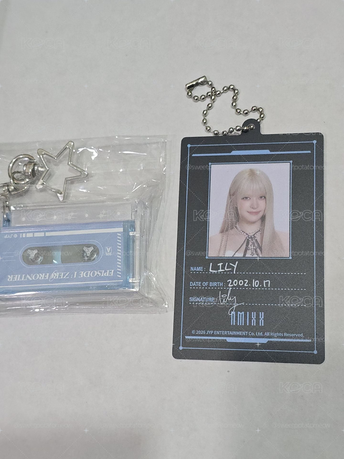 ID 證件卡 莉