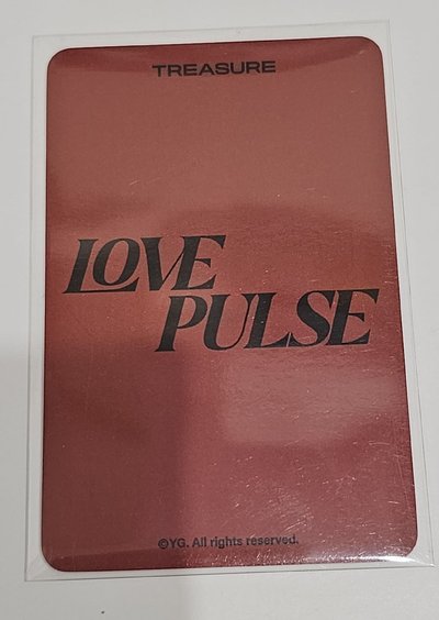 TREASURE LOVE PULSE ASAHI 