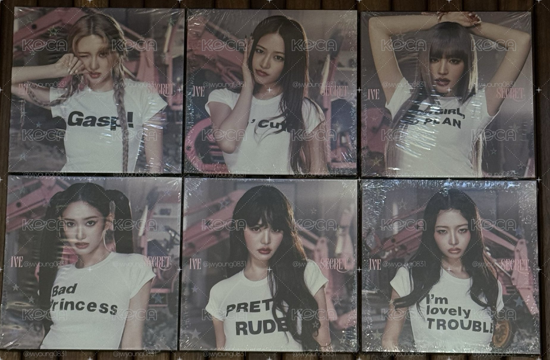 IVE SECRET DIGIPACK ver. 全新未拆單封 💽