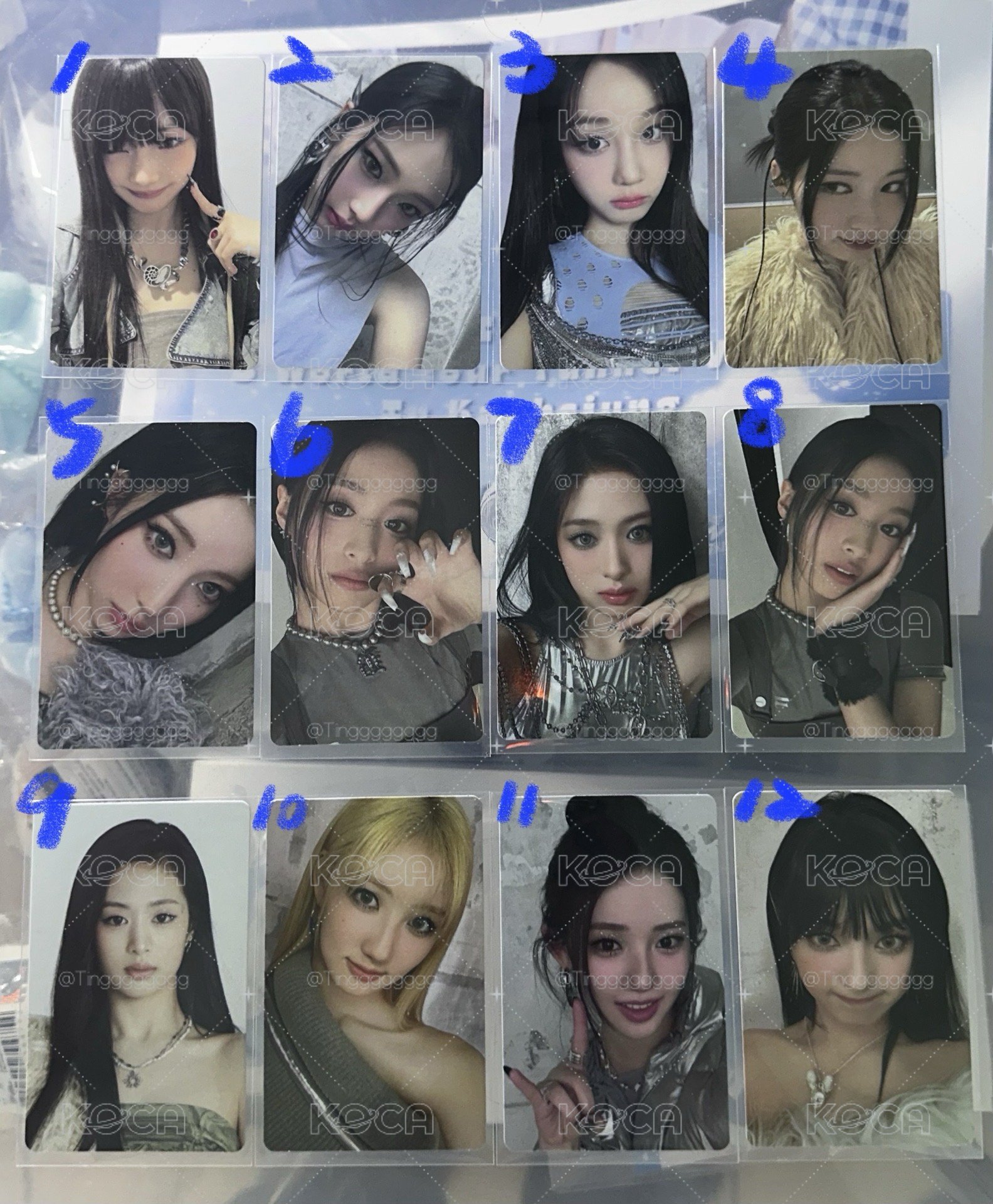 BABYMONSTER 專卡