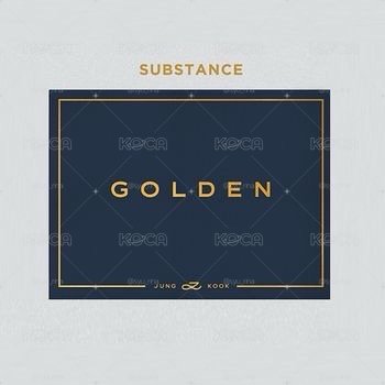 BTS JUNGKOOK GOLDEN 藍專