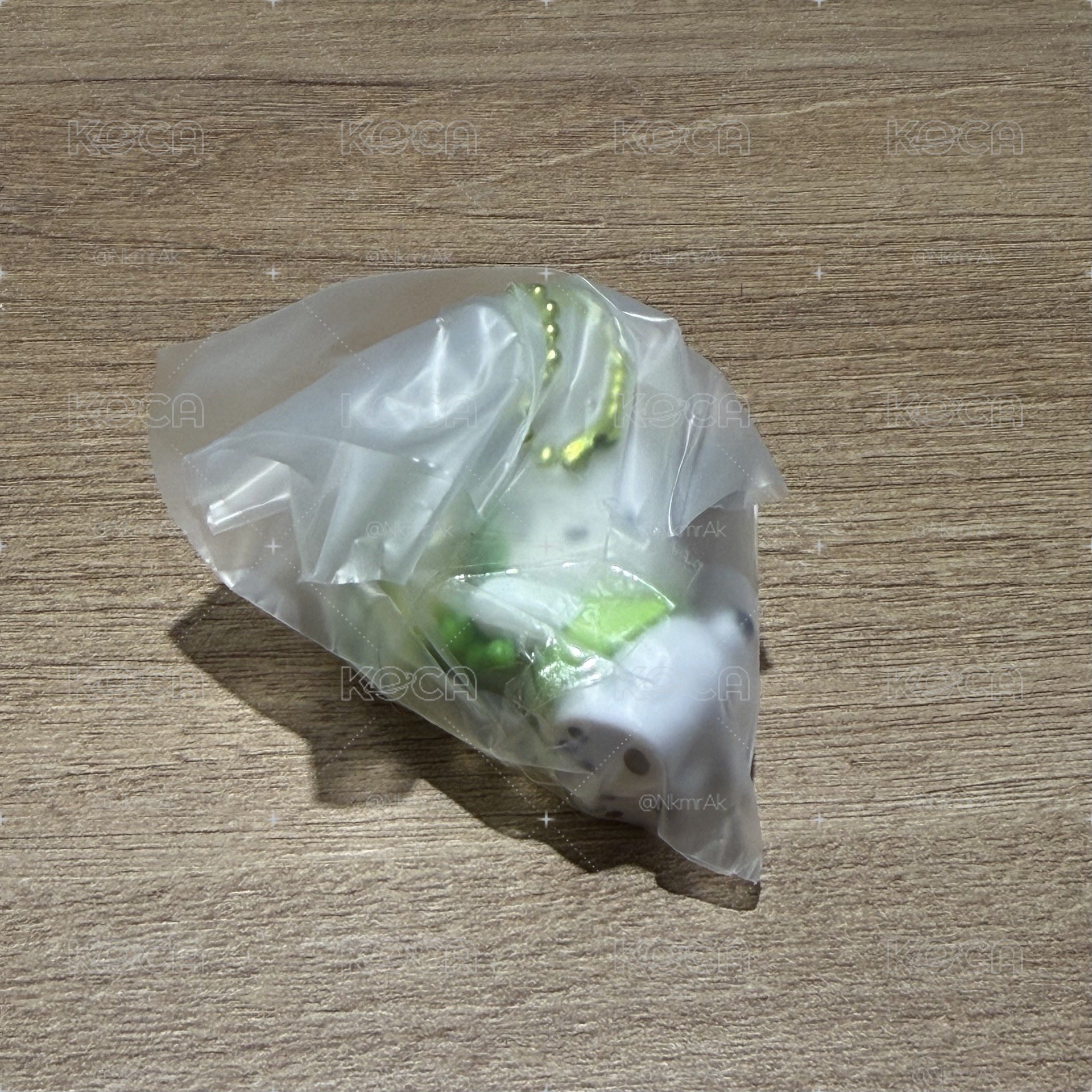 三麗鷗 幸運草吊飾扭蛋 帕恰狗