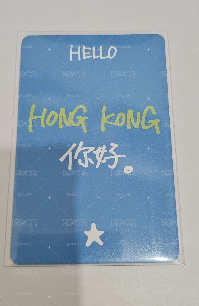 TREASURE HELLO 亞巡ASAHI 