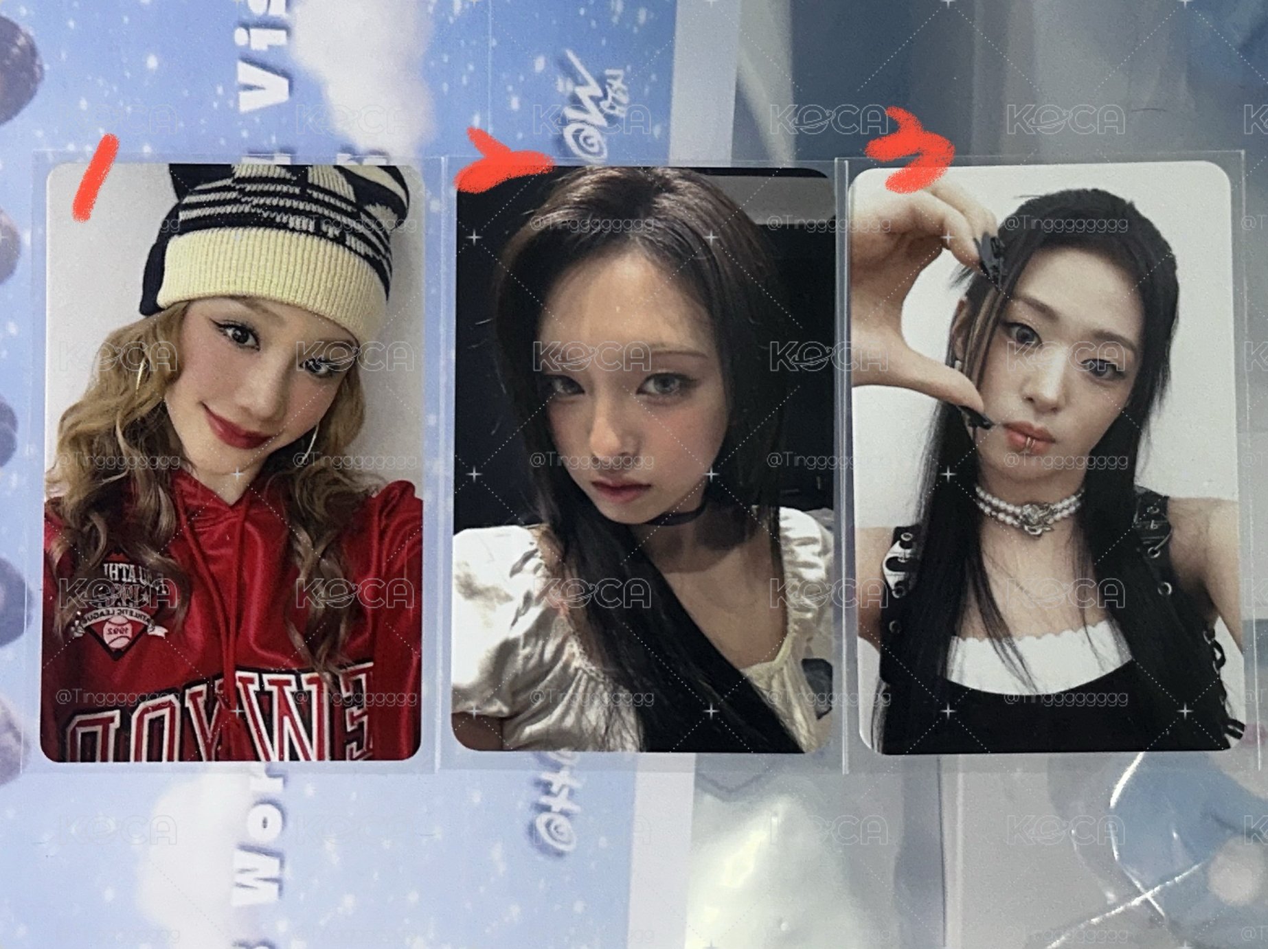 BABYMONSTER 隨機卡 簽售卡 特典卡