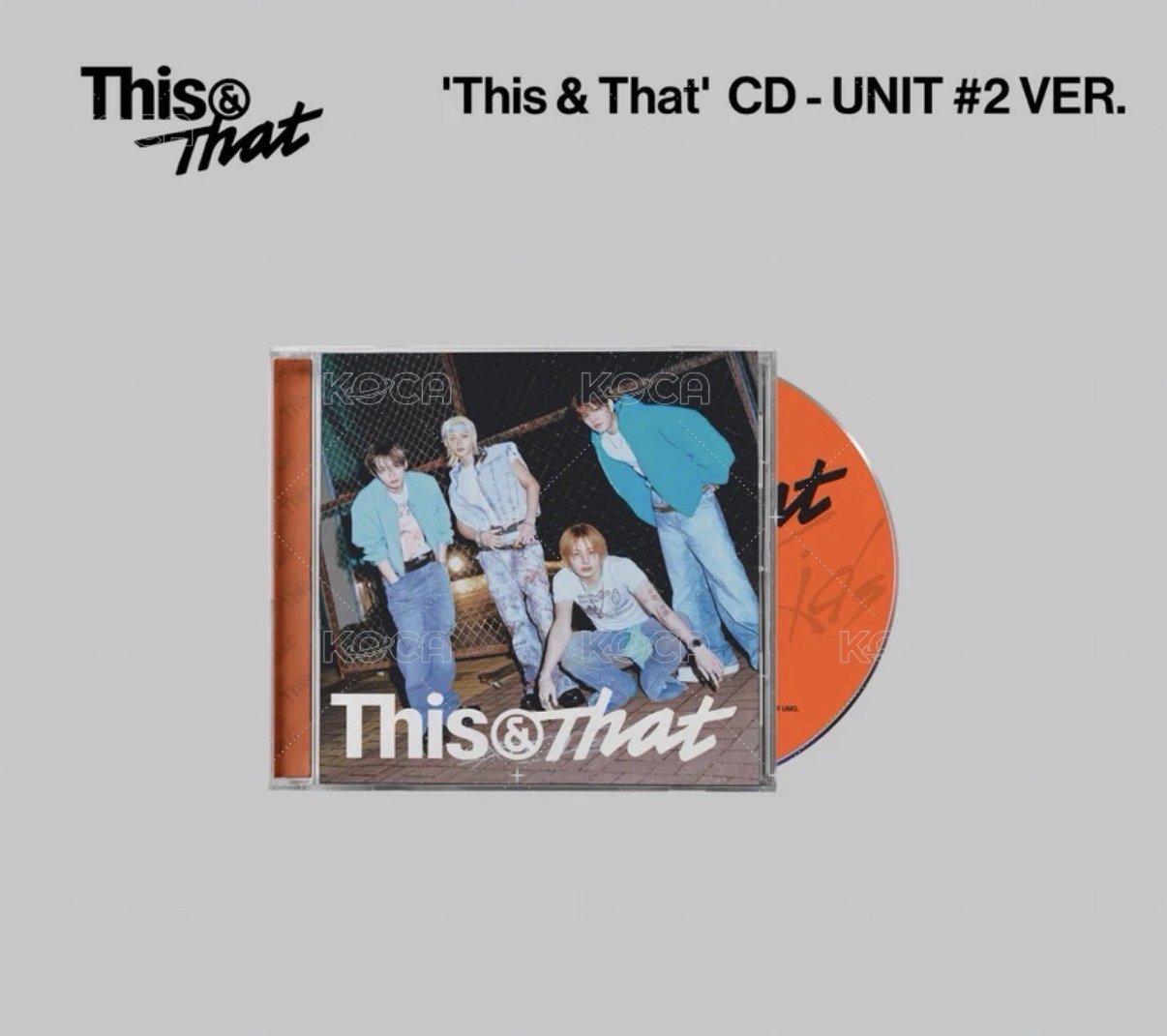 單曲CD (unit #2版）