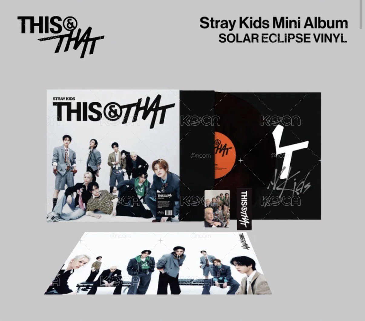 Stray Kids - THIS & THAT 日蝕黑膠
