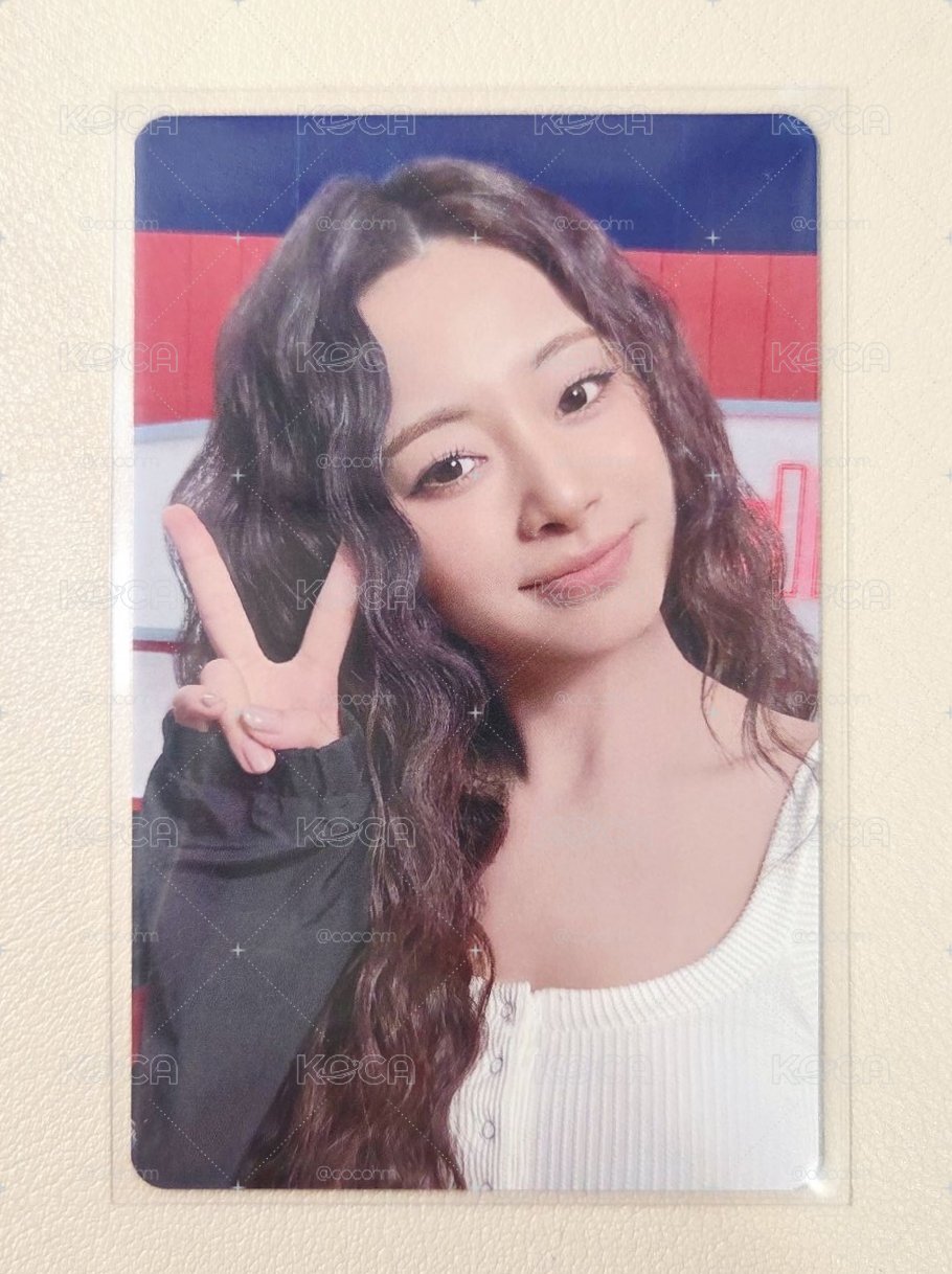 TWICE 新國立升級禮 子瑜場限卡💙