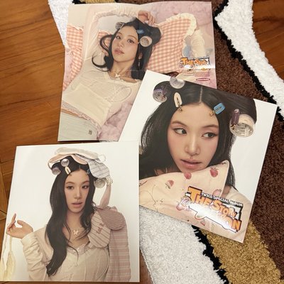 彩彩單封+瑜貼紙