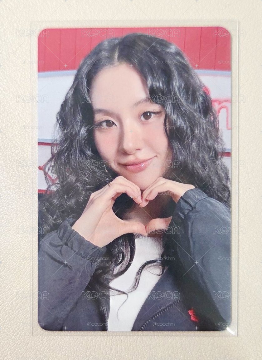 TWICE 新國立升級禮 彩瑛場限卡🍓