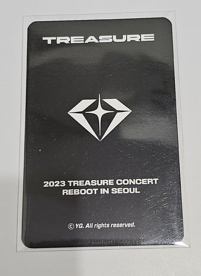 2023 TREASURE CONCERT [REBOOT] IN SEOUL HARUTO 🦋