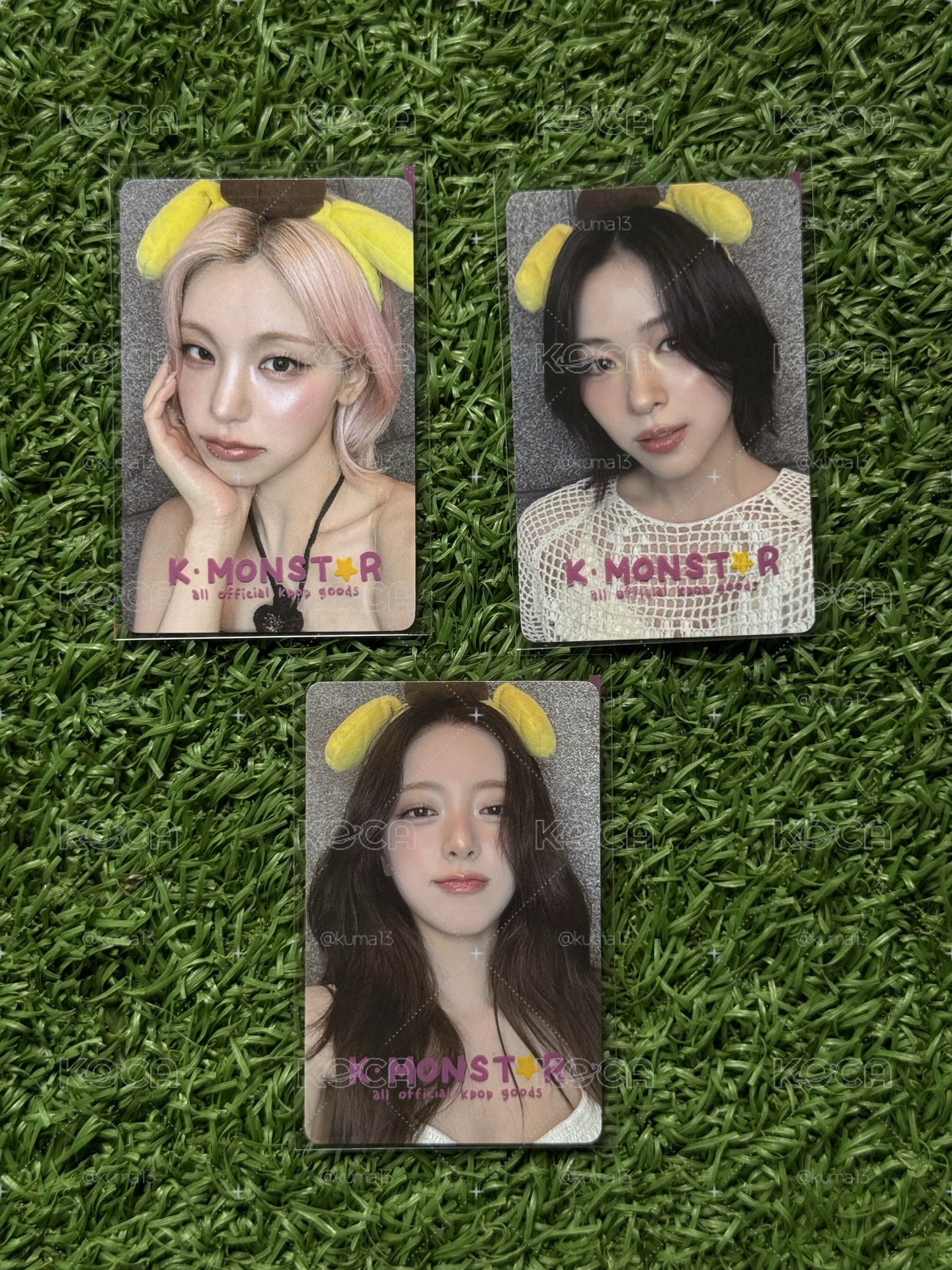 ITZY 黃色小狗 中簽卡 KM2.0 台北