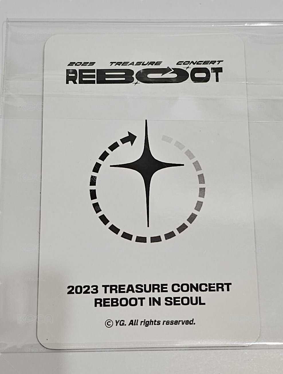 2023 TREASURE CONCERT [REBOOT] IN SEOUL HARUTO 🦋