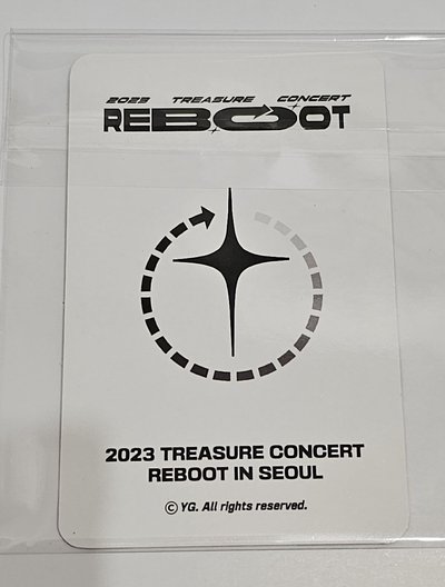 2023 TREASURE CONCERT [REBOOT] IN SEOUL HARUTO 🦋
