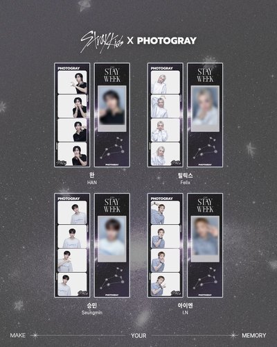 SKZ 2026 STAY WEEK人生四格代印