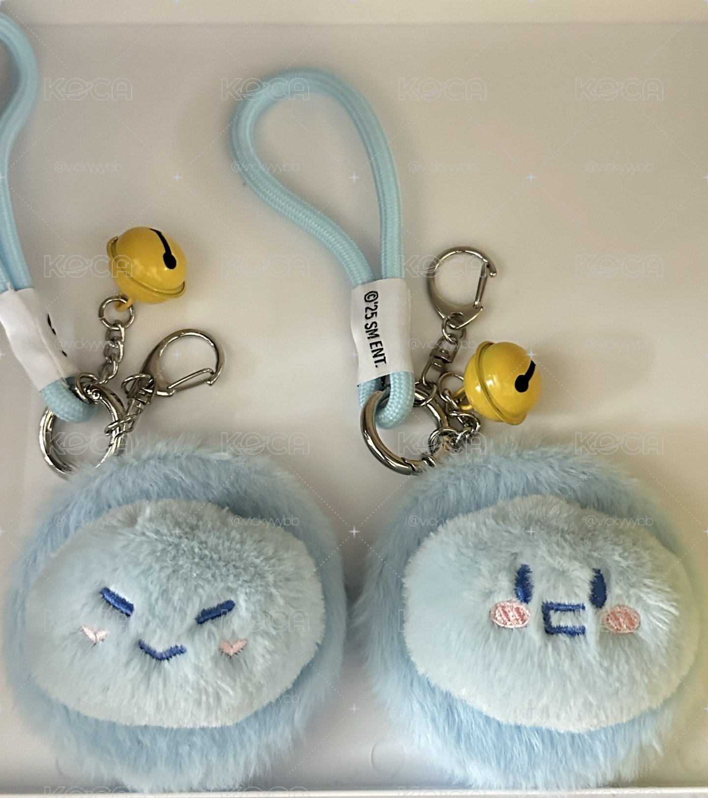 SUPER JUNIOR SJ Market 絨毛隨身鏡