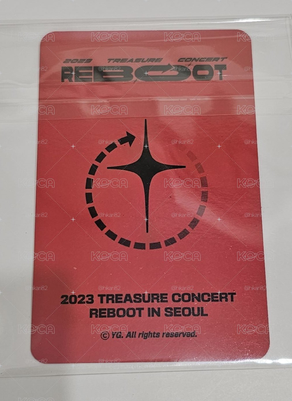 2023 TREASURE CONCERT [REBOOT] IN SEOUL HARUTO 🦋