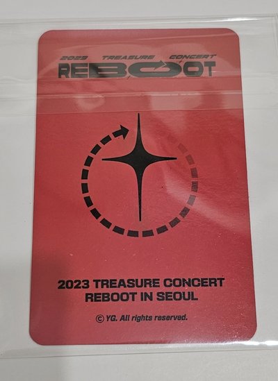 2023 TREASURE CONCERT [REBOOT] IN SEOUL HARUTO 🦋