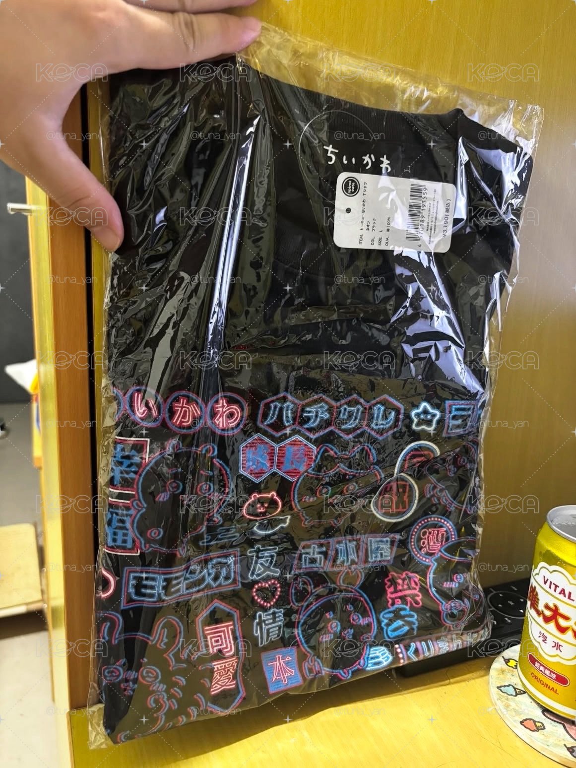 霓虹東京吉伊卡哇衣服