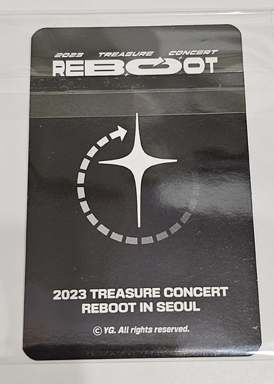 2023 TREASURE CONCERT [REBOOT] IN SEOUL HARUTO 🦋