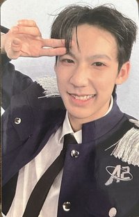 原子少年 隨機卡 畢業 簽名背