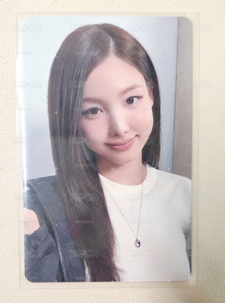 TWICE 新國立升級禮 娜璉場限卡🐰