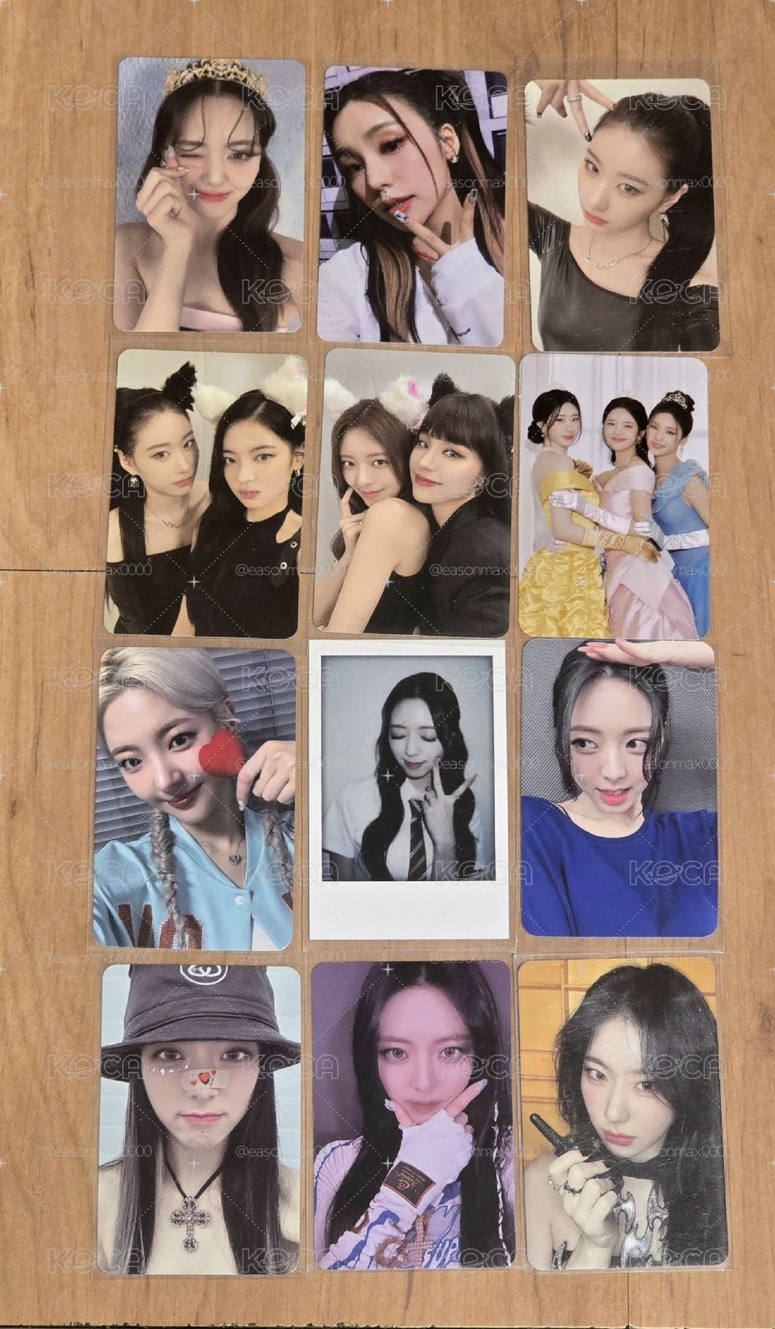 ITZY 小卡