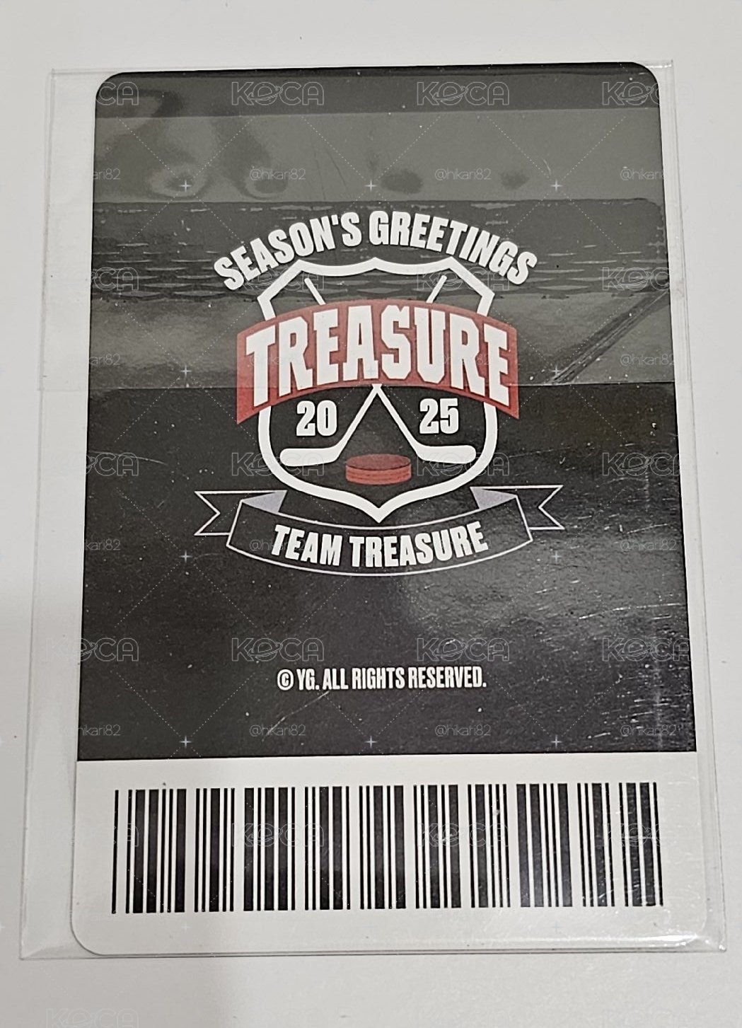 TREASURE 2025 SEASON’S GREETINGS HARUTO 🦋