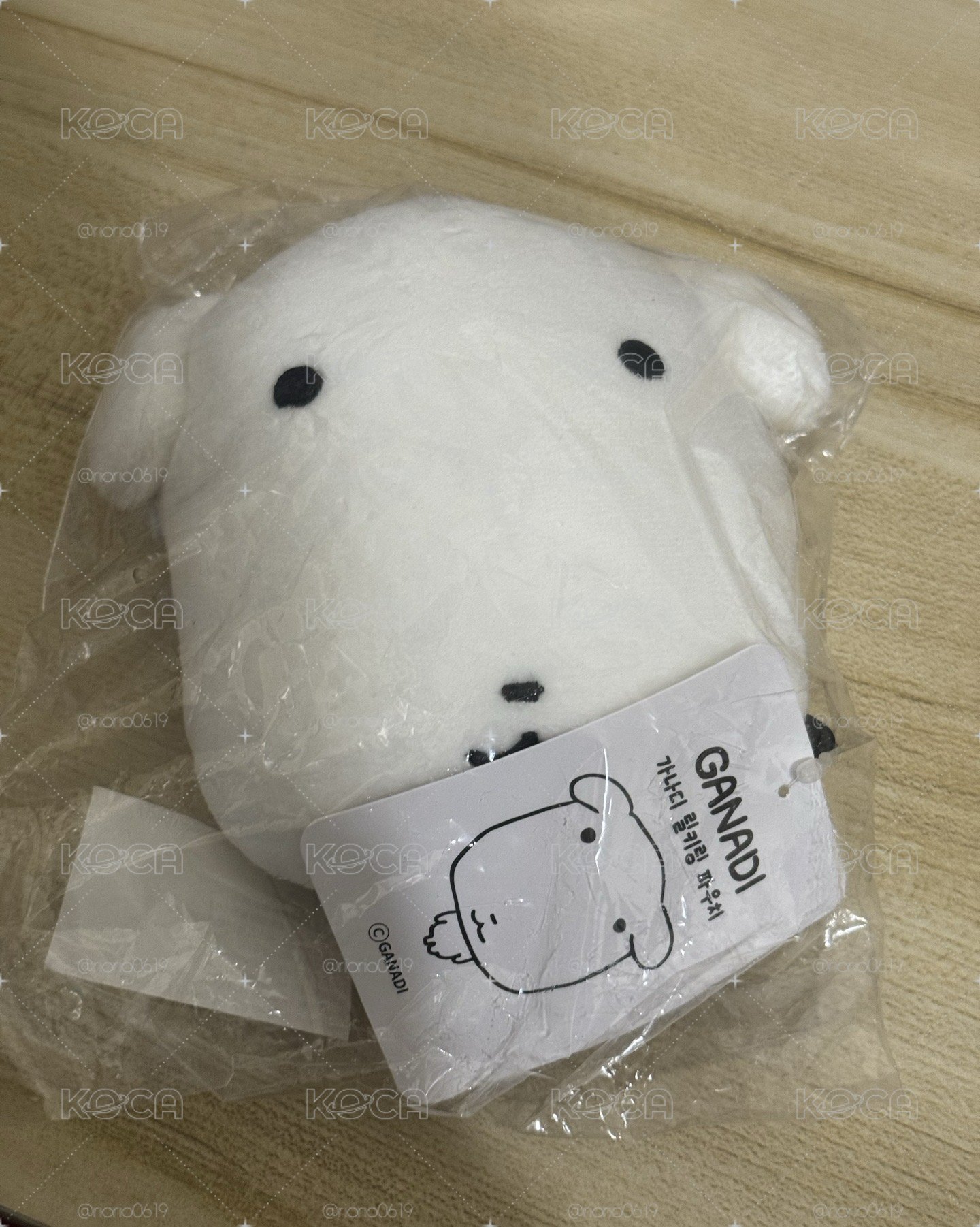 GANADI 大頭卡套