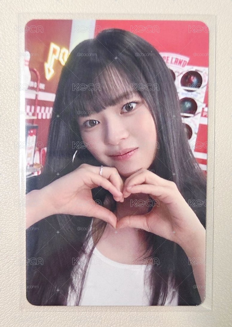 TWICE 新國立升級禮 定延場限卡💚