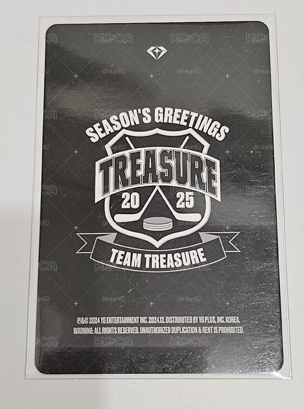 TREASURE 2025 SEASON’S GREETINGS HARUTO 🦋