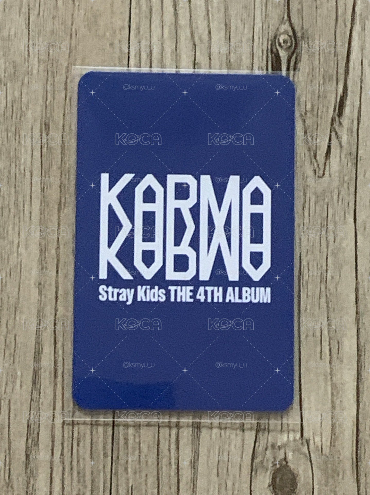 KARMA mp 特典卡 