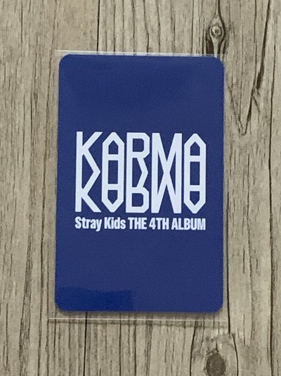 KARMA mp 特典卡 