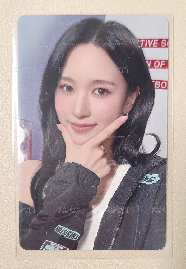 TWICE 新國立升級禮 Mina 場限卡🐧