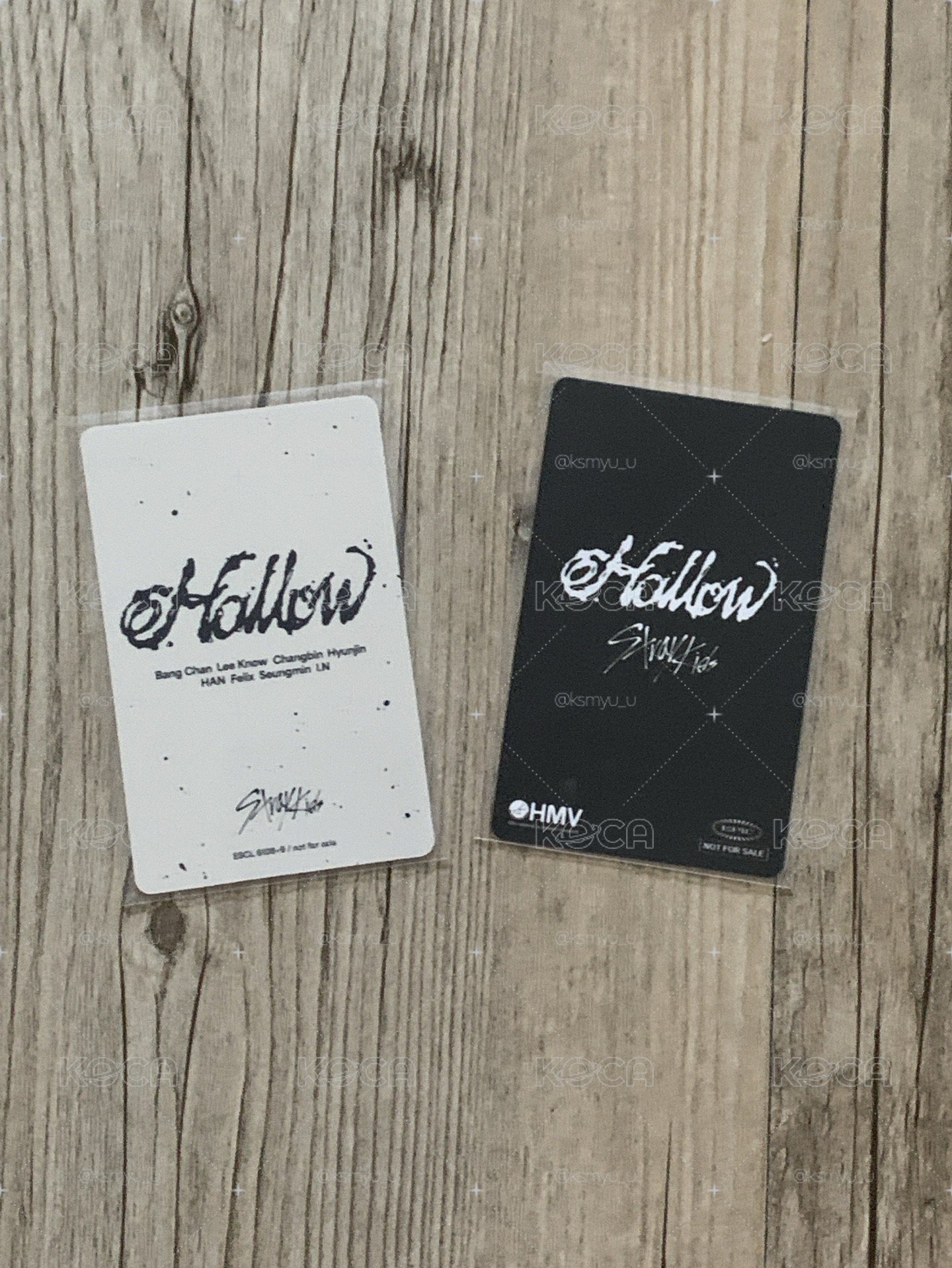 Hollow 專輯卡 hmv特典卡 期間生產限定盤